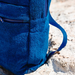 Backpack Blue 35x45cm.