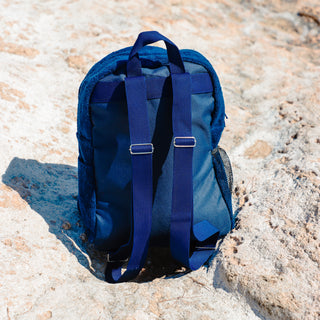 Backpack Blue 35x45cm.