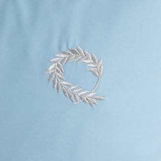 Σετ Σεντόνια Lined Υπέρδιπλα Ciel-Grey 240x270