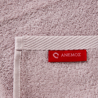 Pink Carousel Pumice Stone Children's Towel Set 3pcs