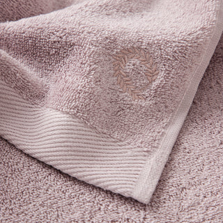 Pink Carousel Pumice Stone Children's Towel Set 3pcs