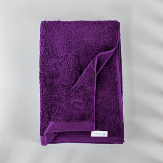 Πετσέτα Σώματος Dobby Sunset Purple 70x140cm