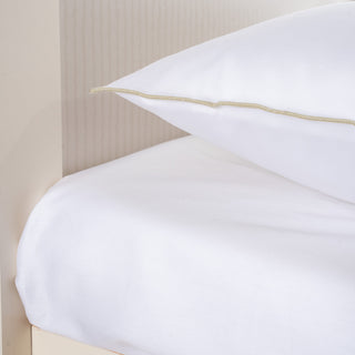 Σετ Σεντόνια Bebe Ermo Butterflies White-Beige 120x170