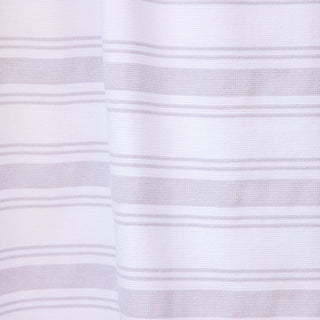 Πετσέτα Θαλάσσης Ally 90x180 White - Silver Grey
