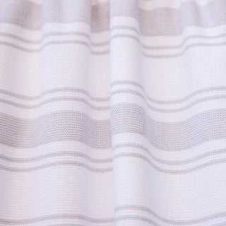 Πετσέτα Θαλάσσης Ally 90x180 White - Silver Grey