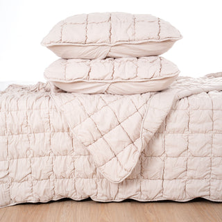 Σετ Πάπλωμα Υ/Δ Cloud Comfort Mε Μαξιλαροθήκες Washed Pumice Stone 228x233