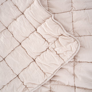 Σετ Πάπλωμα Υ/Δ Cloud Comfort Mε Μαξιλαροθήκες Washed Pumice Stone 228x233