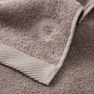 Pink Carousel Pumice Stone Children's Towel Set 3pcs