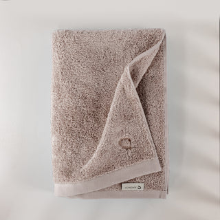 Pink Carousel Pumice Stone Children's Towel Set 3pcs