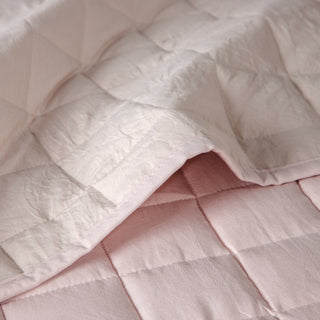 Couvre-lit Silicone Fiber Dusty Pink - Sable 240x220