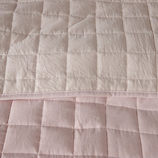 Couvre-lit Silicone Fiber Dusty Pink - Sable 240x220