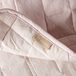 Couvre-lit Silicone Fiber Dusty Pink - Sable 240x220