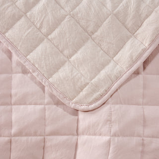 Couvre-lit Silicone Fiber Dusty Pink - Sable 240x220
