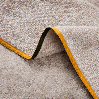 Σετ Πετσέτες Hotel Line Pumice Stone - Gold & Olive 3 TMX