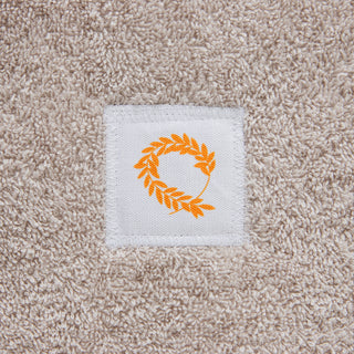 Σετ Πετσέτες Hotel Line Pumice Stone - Gold & Olive 3 TMX