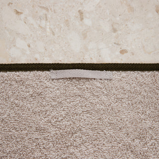 Σετ Πετσέτες Hotel Line Pumice Stone - Gold & Olive 3 TMX