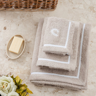 Σετ Πετσέτες Hotel Line Pumice Stone - White 3 TMX
