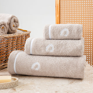 Σετ Πετσέτες Hotel Line Pumice Stone - White 3 TMX