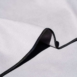 Πετσέτα Θαλάσσης Microfiber Grey 80x160