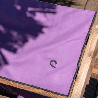 Πετσέτα Θαλάσσης Microfiber Purple 80x160