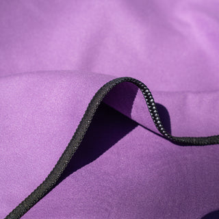 Πετσέτα Θαλάσσης Microfiber Purple 80x160
