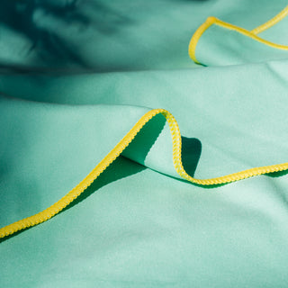 Πετσέτα Θαλάσσης Microfiber Mint 80x160