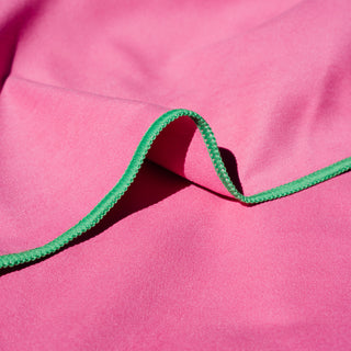 Πετσέτα Θαλάσσης Microfiber Fuchsia 80x160