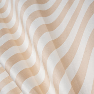 Σετ Σεντόνια King Stripe Sand 270x280