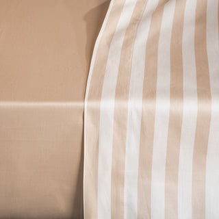 Σετ Σεντόνια King Stripe Sand 270x280