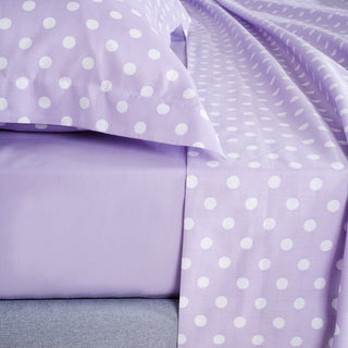 Σετ Σεντόνια Υπέρδιπλα Coquette Pink 240x260