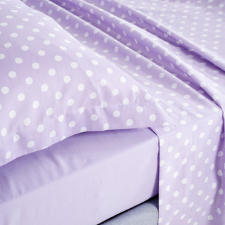 Σετ Σεντόνια Υπέρδιπλα Coquette Pink 240x260