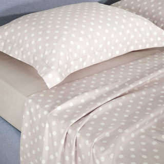 Σετ Σεντόνια Υπέρδιπλα Coquette Beige 240x260