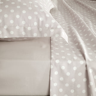 Σετ Σεντόνια Υπέρδιπλα Coquette Beige 240x260