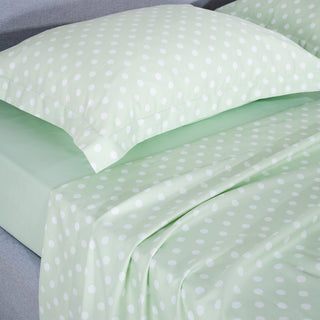 Σετ Σεντόνια Υπέρδιπλα Coquette Mint 240x260