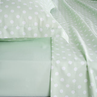 Σετ Σεντόνια Υπέρδιπλα Coquette Mint 240x260