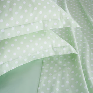 Σετ Σεντόνια Υπέρδιπλα Coquette Mint 240x260