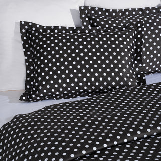 Σετ Σεντόνια Υπέρδιπλα Coquette Black 240x260
