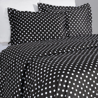 Σετ Σεντόνια Υπέρδιπλα Coquette Black 240x260