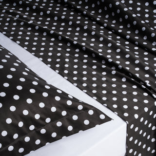Σετ Σεντόνια Υπέρδιπλα Coquette Black 240x260