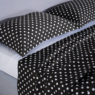 Σετ Σεντόνια Υπέρδιπλα Coquette Black 240x260