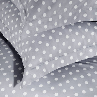 Σετ Σεντόνια Υπέρδιπλα Coquette Grey 240x260