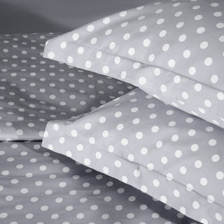 Σετ Σεντόνια Υπέρδιπλα Coquette Grey 240x260