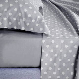 Σετ Σεντόνια Υπέρδιπλα Coquette Grey 240x260