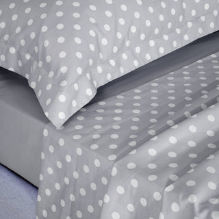 Σετ Σεντόνια Υπέρδιπλα Coquette Grey 240x260