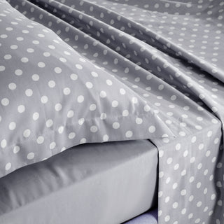 Σετ Σεντόνια Υπέρδιπλα Coquette Grey 240x260
