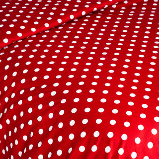Σετ Σεντόνια Υπέρδιπλα Coquette Red 240x260