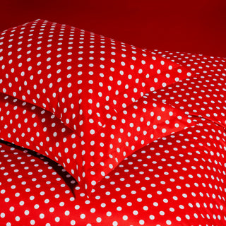 Σετ Σεντόνια Υπέρδιπλα Coquette Red 240x260