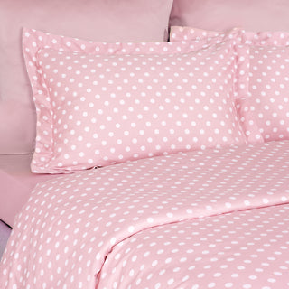 Σετ Σεντόνια Υπέρδιπλα Coquette Pink 240x260