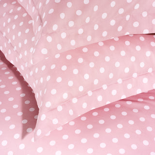 Σετ Σεντόνια Υπέρδιπλα Coquette Pink 240x260
