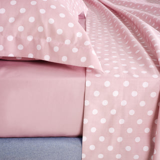 Σετ Σεντόνια Υπέρδιπλα Coquette Pink 240x260